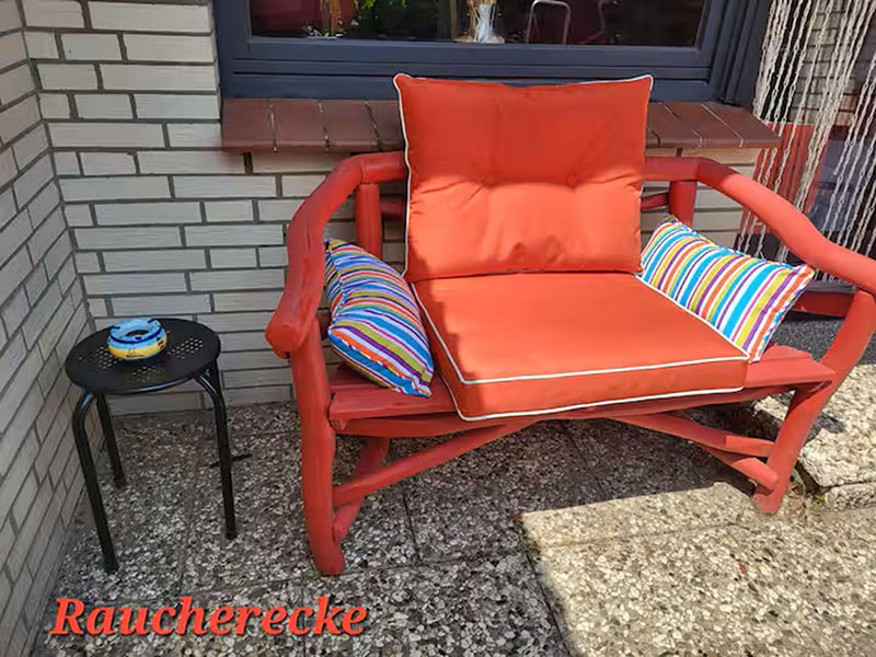 Raucherecke